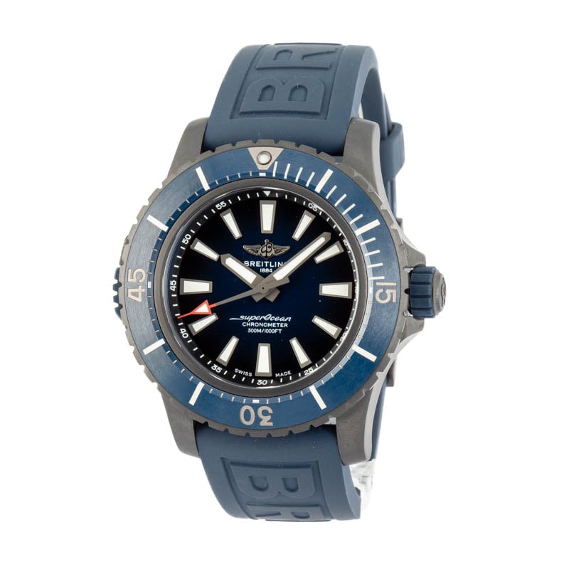 Breitling Superocean Automatic 48 Blue Dial