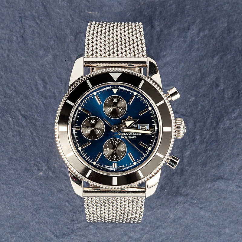 Pre Owned Breitling Superocean Heritage Chronograph A1332024