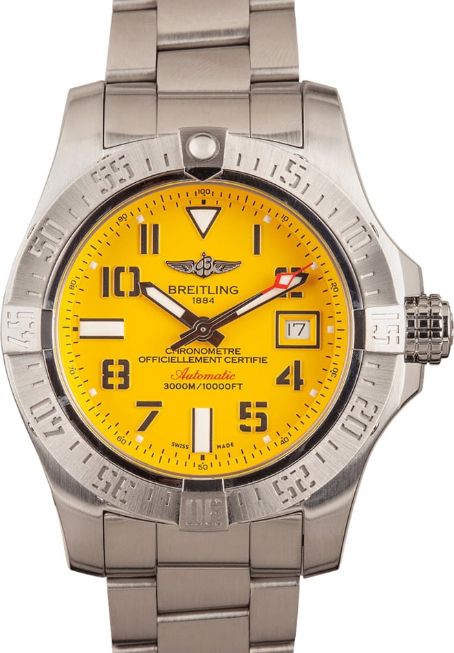 Breitling Avenger II Seawolf Cobra A173310