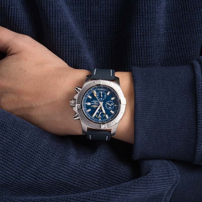 Breitling Avenger Chronograph 45 Blue Dial