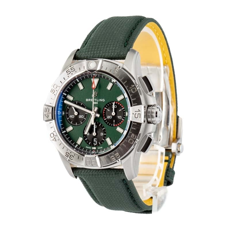 Breitling Avenger B01 Chronograph 42 Green Dial