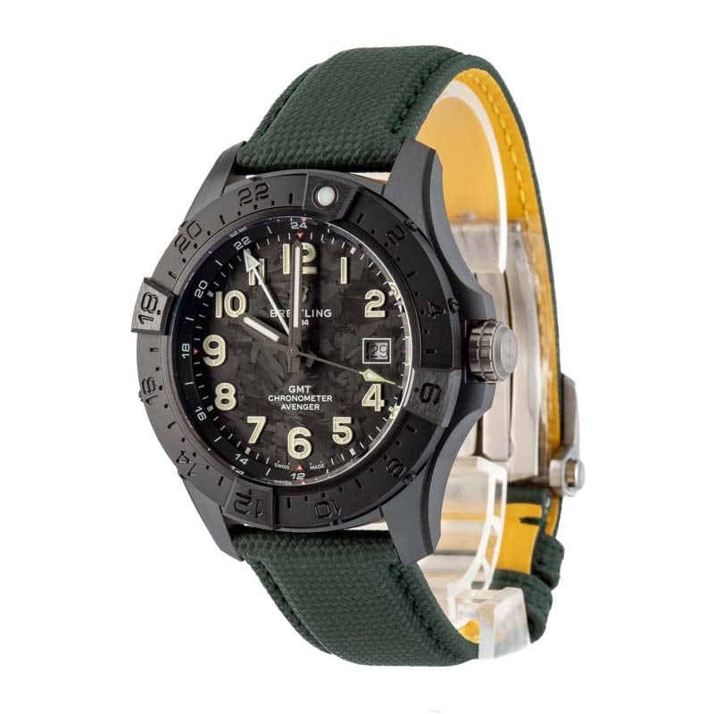 Breitling Avenger Automatic GMT 44 Night Mission Ceramic