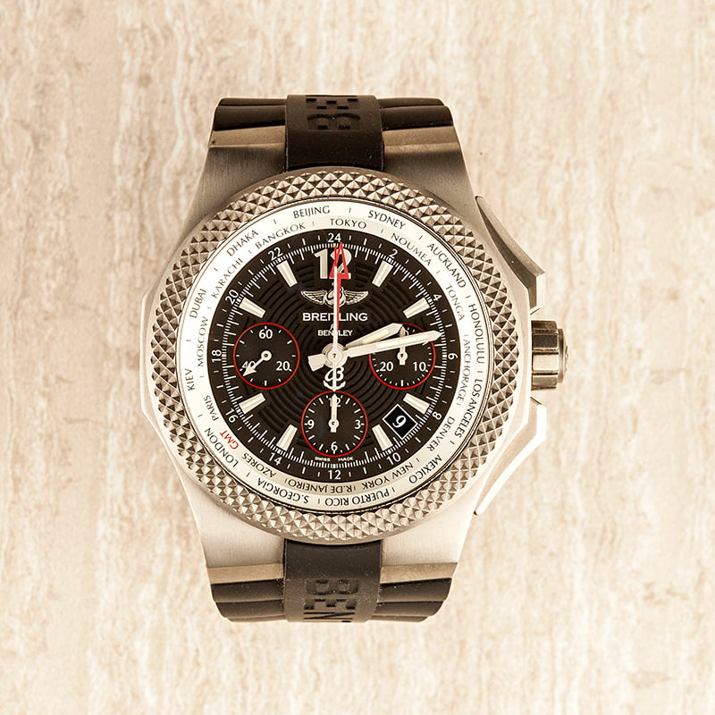 Breitling Bentley GMT