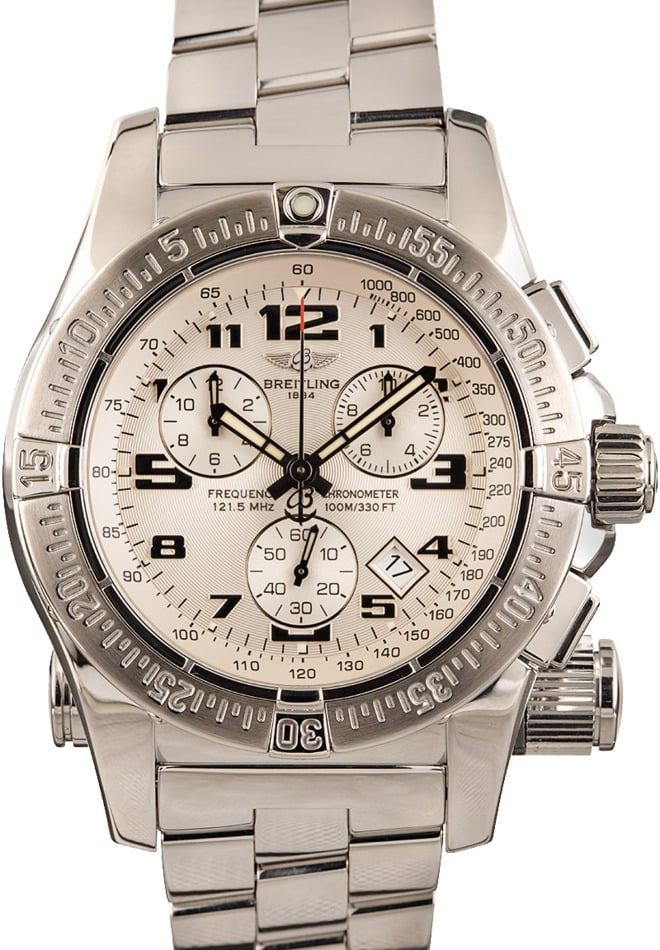 breitling emergency chronograph