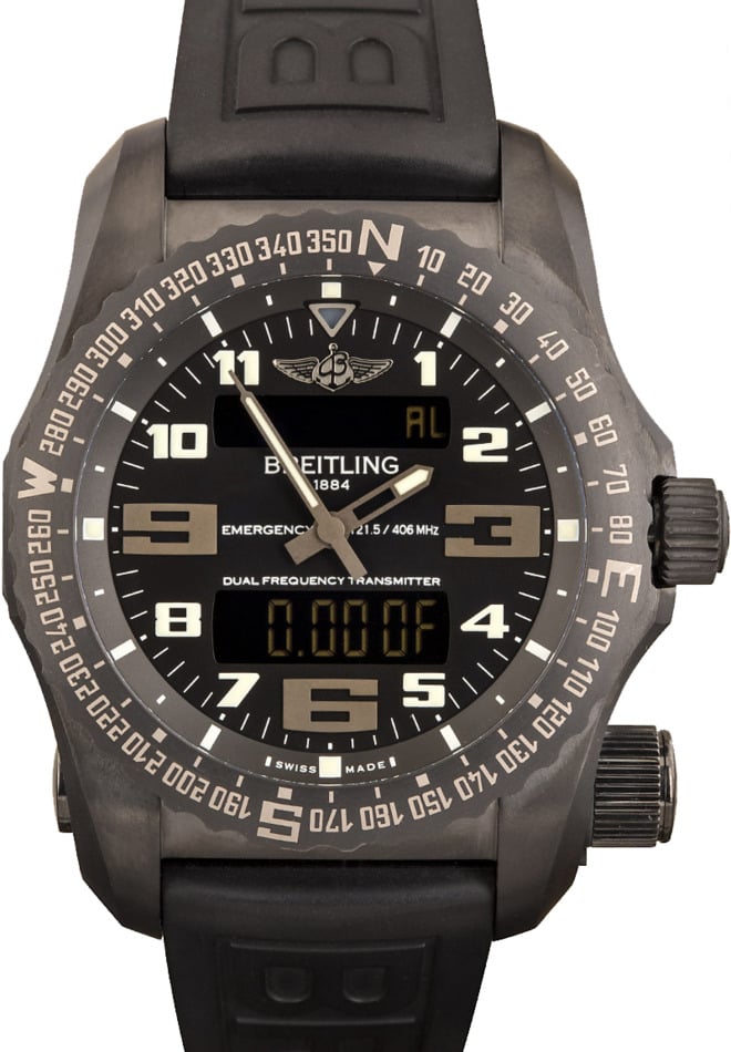 Breitling emergency ii hot sale night mission