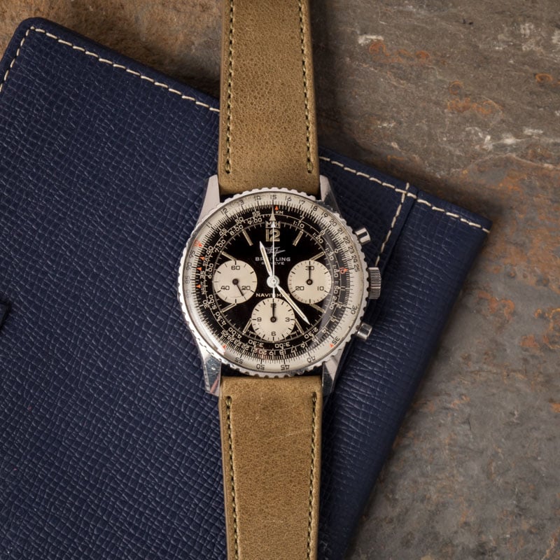 Vintage Breitling Navitimer Stainless Steel