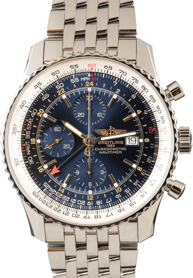 used breitling navitimer