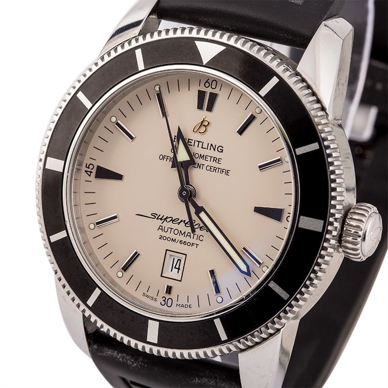 PreOwned Breitling SuperOcean Heritage A1732024/G642