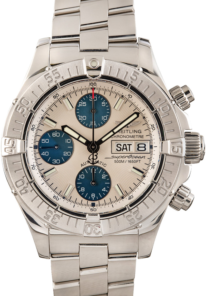 Breitling sales chrono superocean