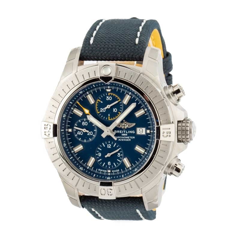 Breitling Avenger Chronograph 45 Blue Dial