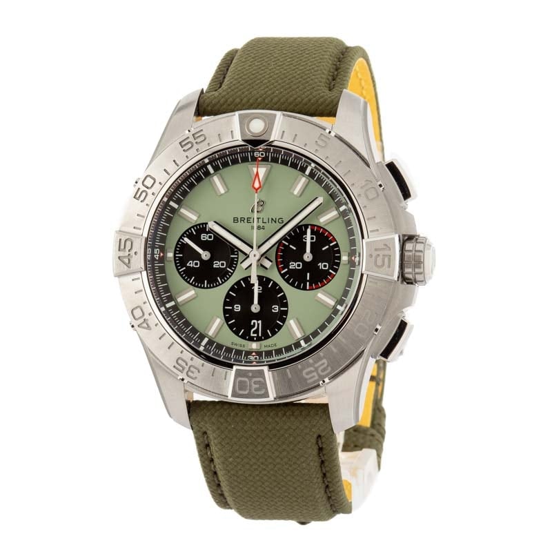 Breitling Avenger B01 Chronograph 44 Green Dial