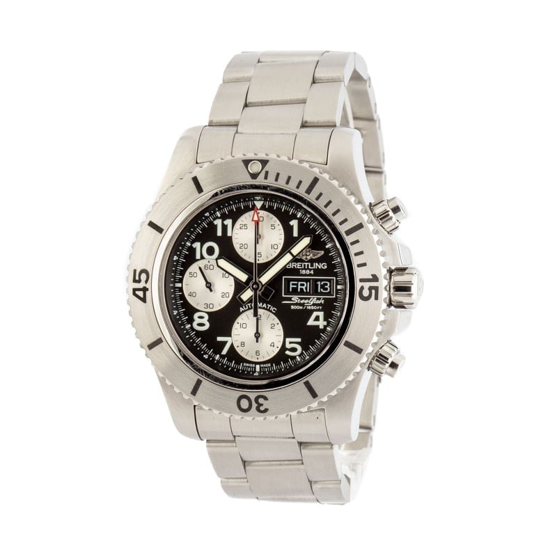 Breitling Superocean Chronograph Steelfish Stainless Steel