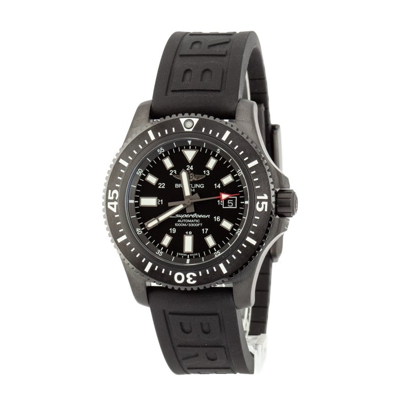 Breitling Superocean 44 DLC Steel