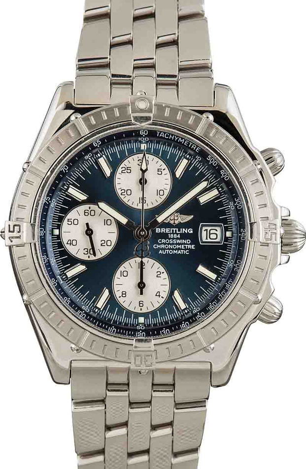 Breitling clearance chronomat used