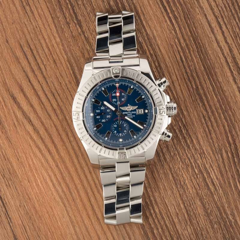 Used on sale breitling avenger