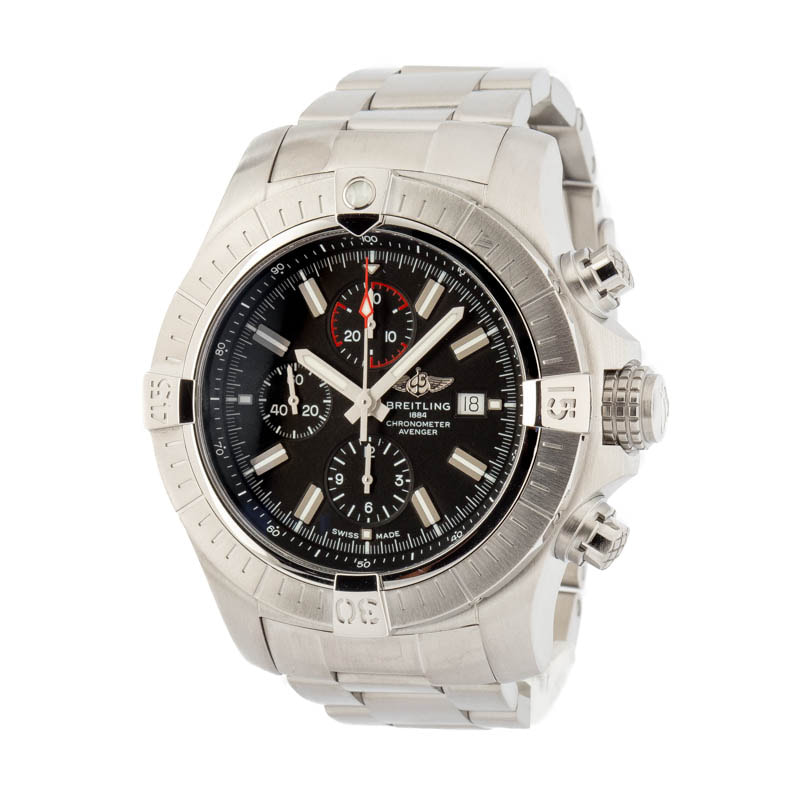 Used Breitling Super Avenger Steel 48MM