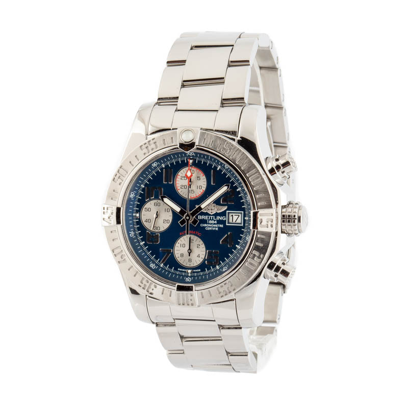 Breitling Avenger II Blue