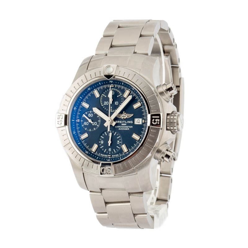 PreOwned Breitling Avenger Chronograph 43