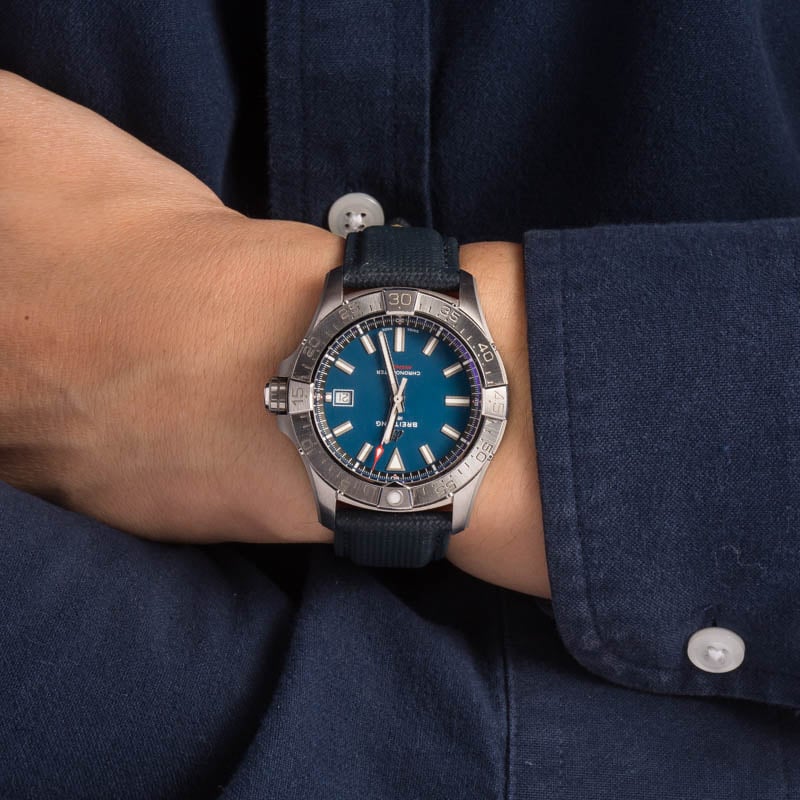 Breitling Avenger Automatic 42 Blue Dial