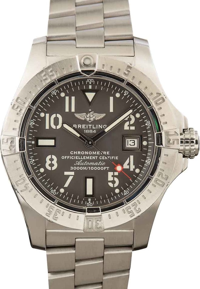 Used mens breitling discount watches for sale