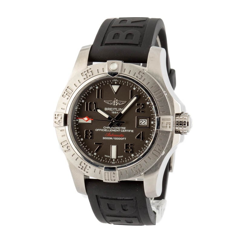 Pre-Owned Breitling Avenger II Seawolf