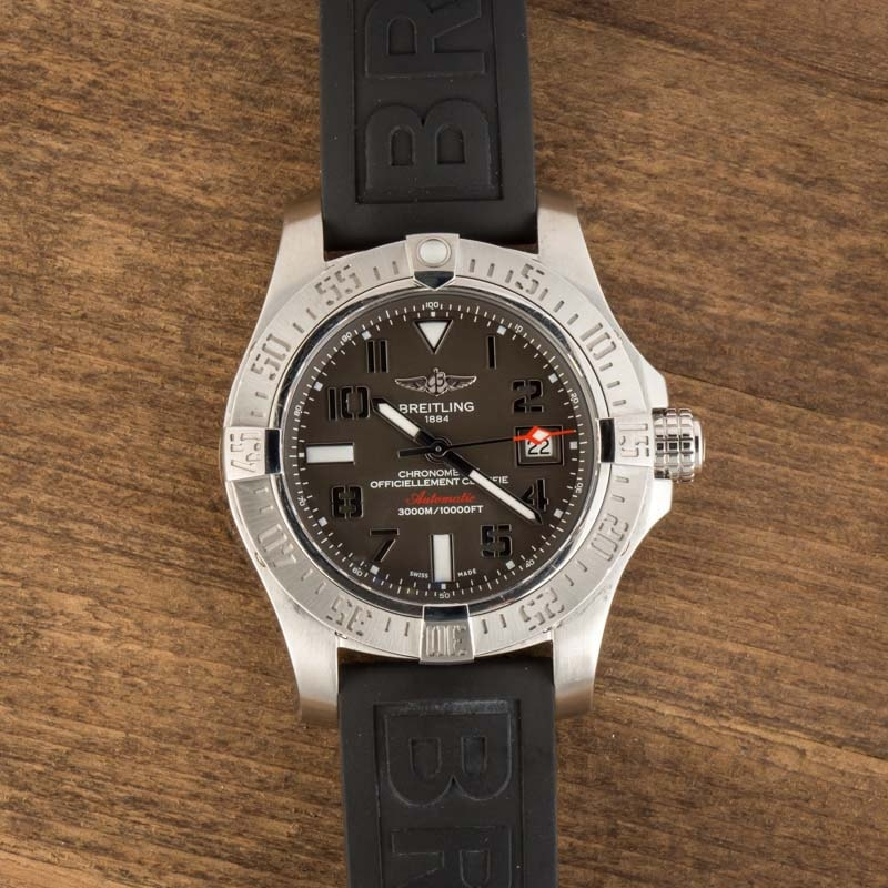 Pre-Owned Breitling Avenger II Seawolf