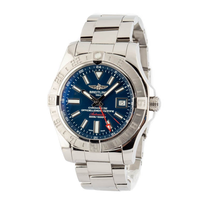 Breitling Avenger Automatic GMT 43