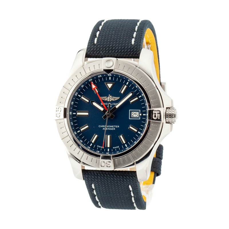 Breitling Avenger Automatic GMT 45MM Steel