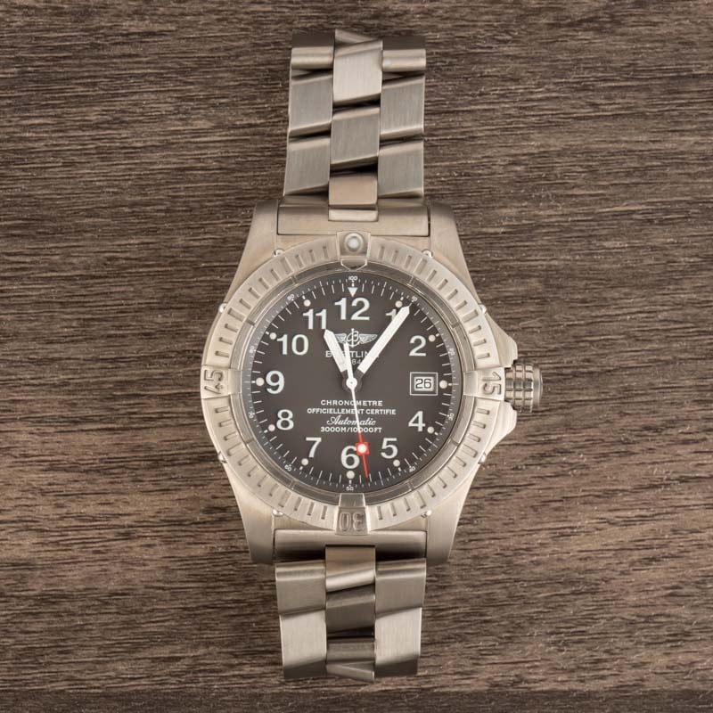 Breitling Avenger Seawolf Titanium