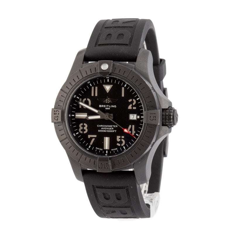 Breitling Avenger Automatic 45 Seawolf Night Mission