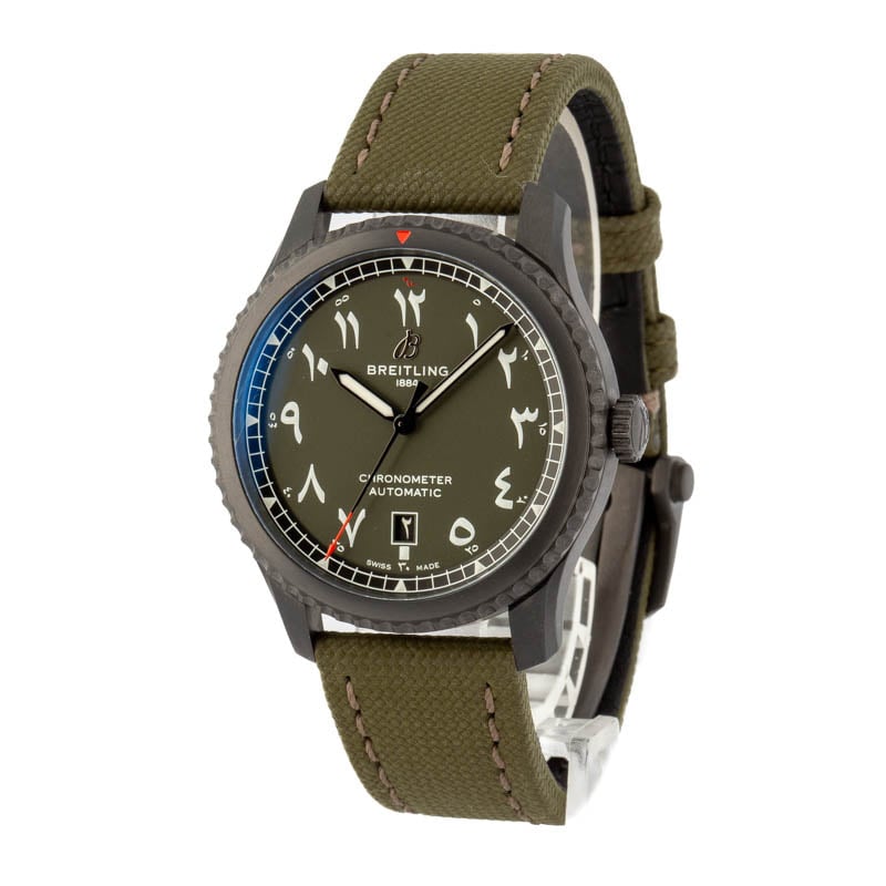 Breitling Aviator 8 Green Dial