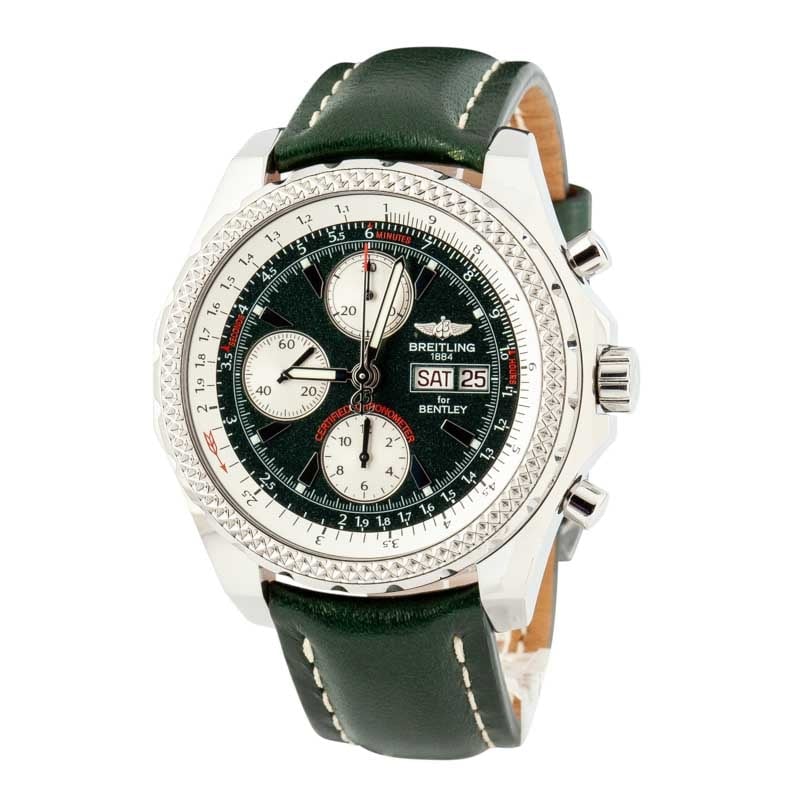 Breitling for Bentley Motors GT Green Dial