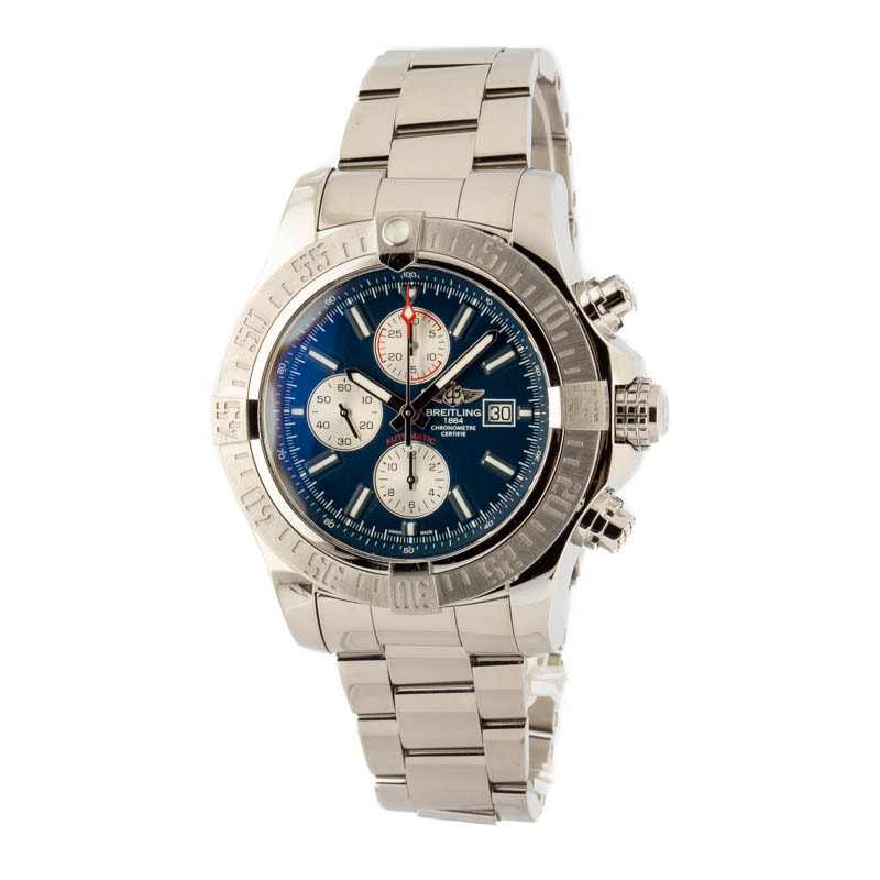 Used breitling super on sale avenger