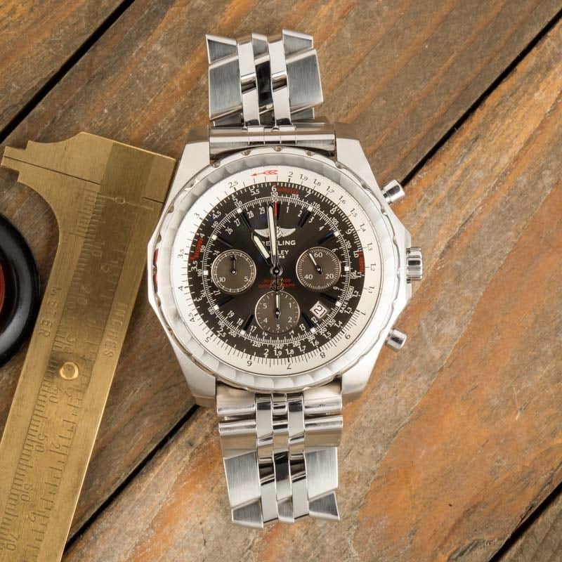 Breitling Bentley Motors T Stainless Steel