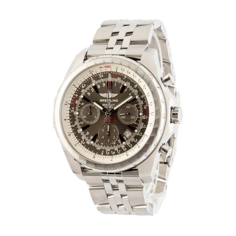 Breitling Bentley Motors T Stainless Steel