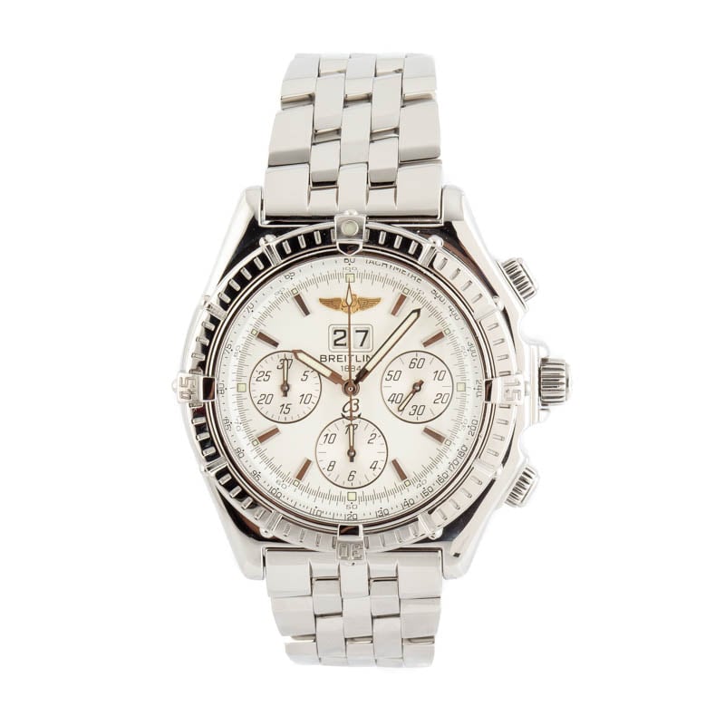 Breitling Crosswind Special White Dial