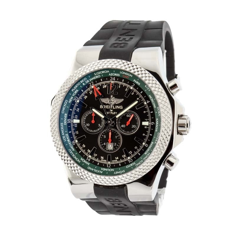 Breitling Bentley GMT Limited Edition Stainless Steel