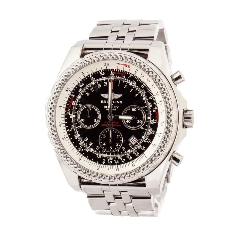 Breitling Bentley Black Dial