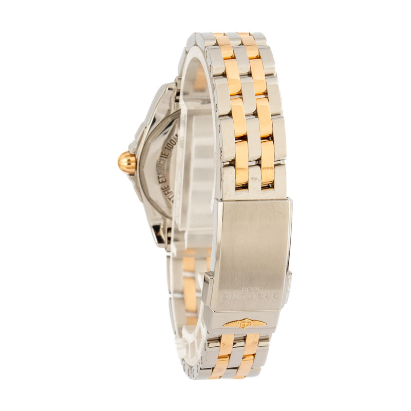 Ladies Breitling Galactic 29 Steel & Gold