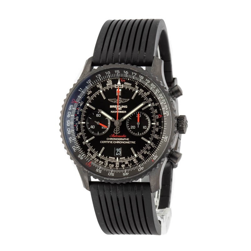 Breitling Navitimer 01 46 Blacksteel