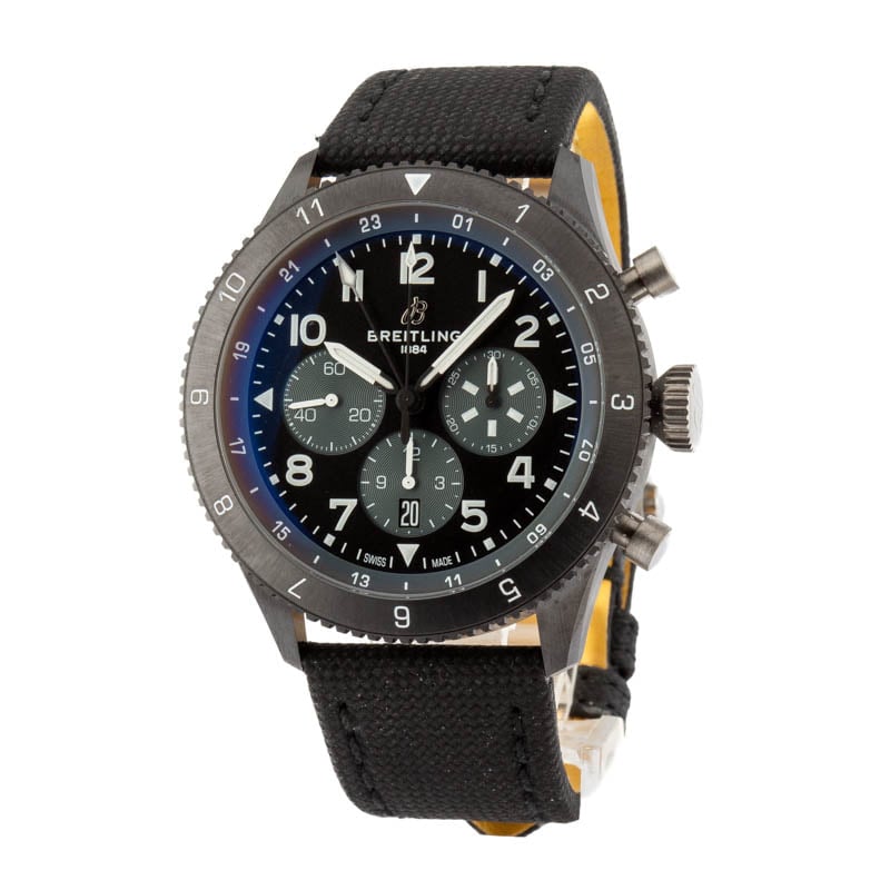 Breitling Super AVI B04 Chronograph GMT 46 Mosquito Night Fighter