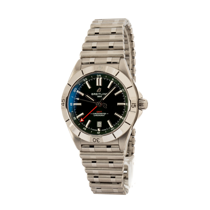 Breitling Chronomat GMT Green Dial