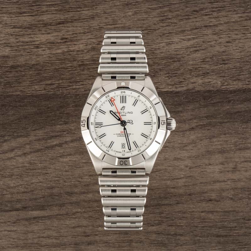 Pre-Owned Breitling Chronomat Stainless Steel