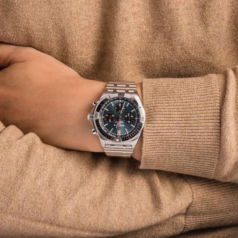 Pre-Owned Breitling Chronomat B01 42 Stainless Steel