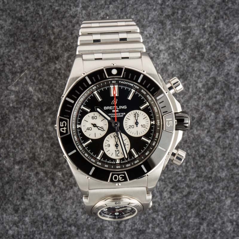 Breitling Super Chronomat B01 44 Black Dial