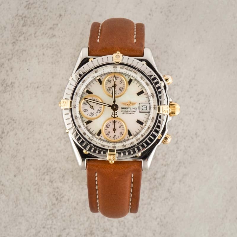 Breitling Chronomat Two Tone