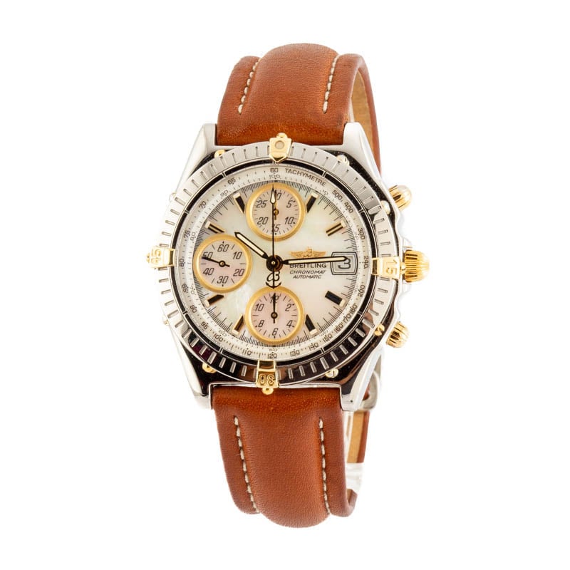 Breitling Chronomat Two Tone