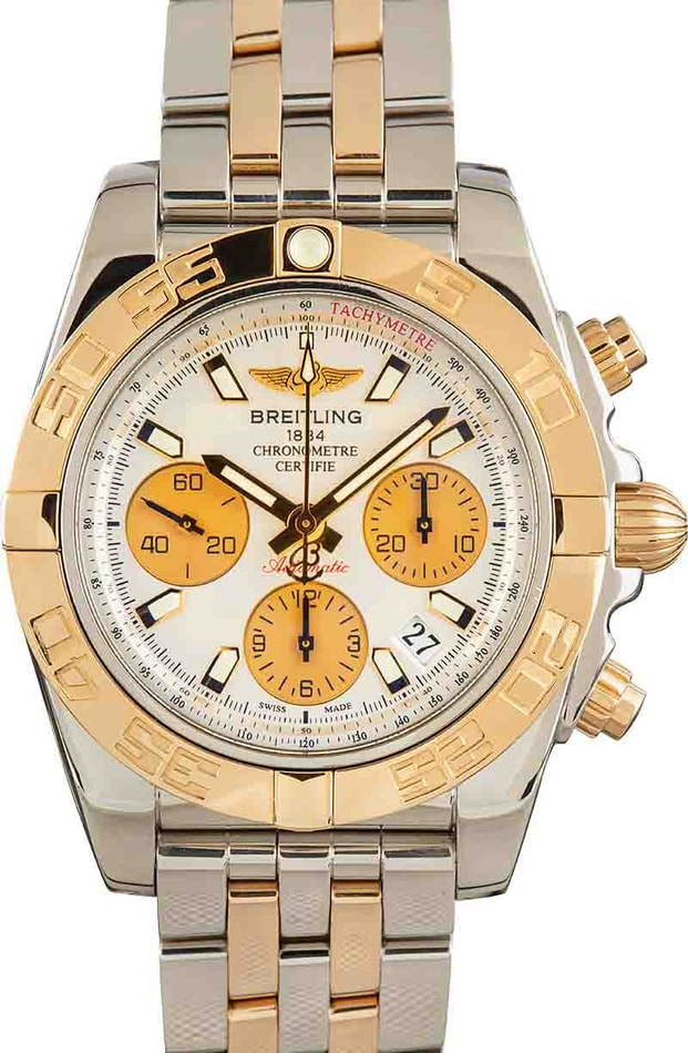 breitling chronomat 41 rose gold