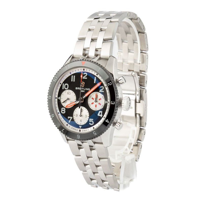 Breitling Classic AVI Chronograph 42 Mosquito Stainless Steel