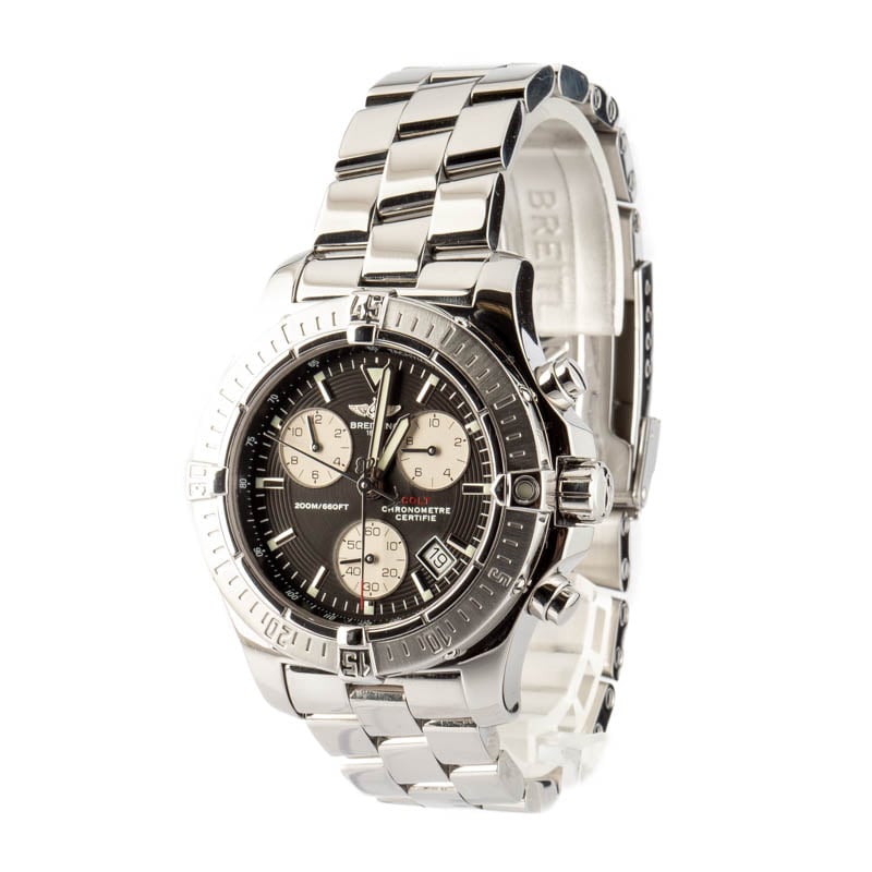 Breitling Chrono Colt II Stainless Steel